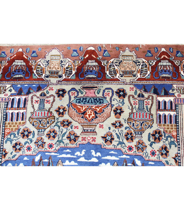 Perzijski tepih Kashmar br. 446 - 380 x 310 cm - Slika 10