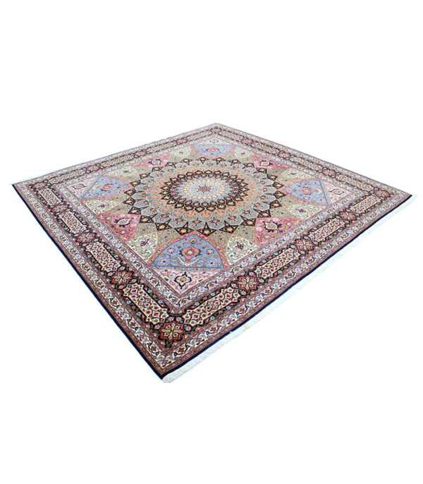 Perzijski tepih Tabriz 50 Raj br. 2102 - 253 x 252 cm - Slika 5