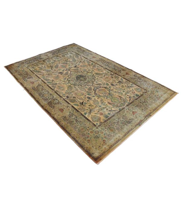 Perzijski tepih Isfahan sa svilom br. 461 - 240 x 154 cm - Slika 3