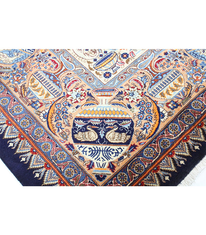 Perzijski tepih Kashmar br. 209 - 400 x 296 cm - Slika 6