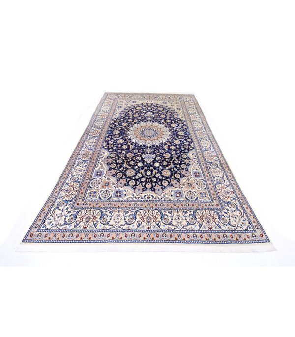 Nain 9 La Tepih Sa Svilom Br. 113-828 - 320 x 202 cm - Slika 4