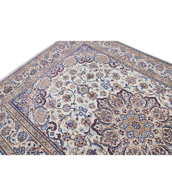 Nain 9 La Tepih Sa Svilom Br. 15124 - 313 x 203 cm - Slika 17