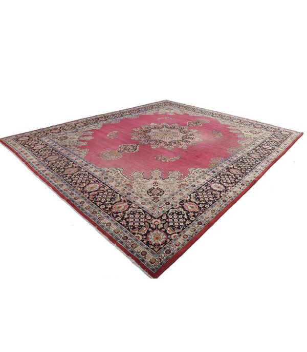 Perzijski tepih Tabriz 30 Raj Vintage Art br. Ris49 - 440 x 356 cm - Slika 4