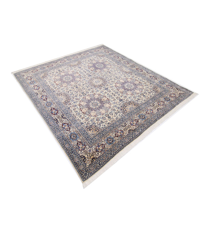 Nain 4 La Tepih s Svilenim Detaljima Br. 21 - 225 x 205 cm - Slika 3