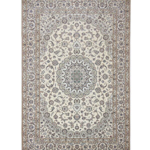 Nain 6 La Tepih sa Svilenim Nitima Br. 400-1- 310 x 210 cm