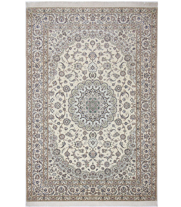 Nain 6 La Tepih sa Svilenim Nitima Br. 400-1- 310 x 210 cm