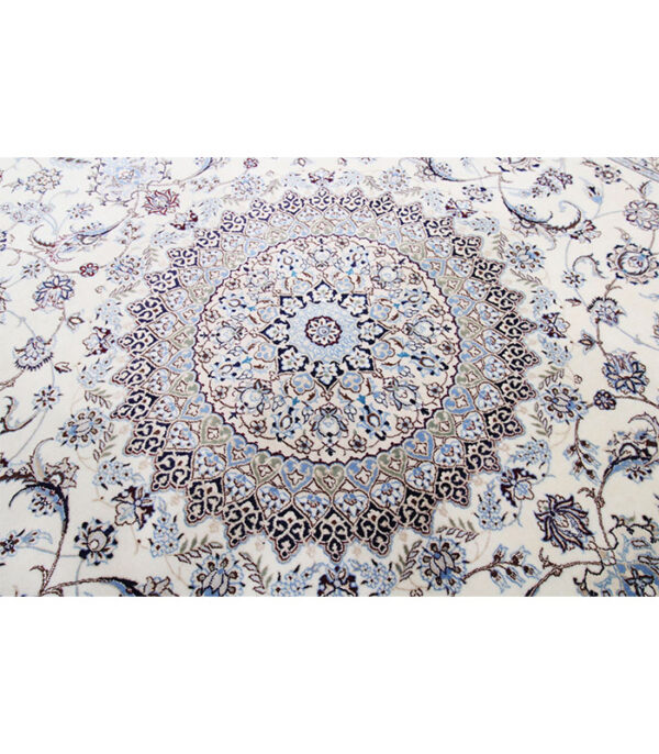 Nain 6 La Tepih sa Svilenim Nitima Br. 401-2 - 306 x 213 cm - Slika 18