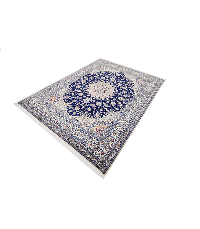 Nain 9 La Tepih Sa Svilom Br. 47 - 245 x 195 cm - Slika 5