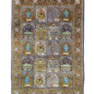 Perzijski tepih Ghom sa svilom br. 4030 - 305 x 220 cm