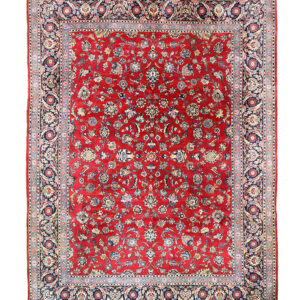 Perzijski tepih Keshan br. 4527 - 365 x 272 cm