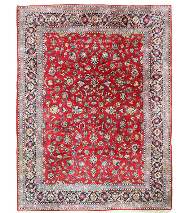 Perzijski tepih Keshan br. 4527 - 365 x 272 cm