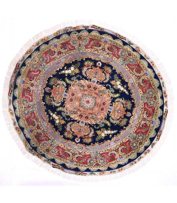 Perzijski tepih Tabriz 50 Raj No. 37-119 - 215 x 215 cm