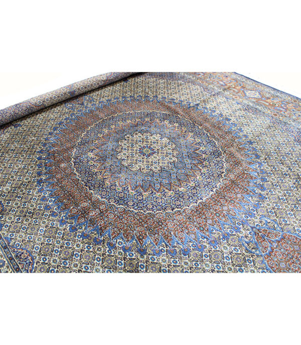 Perzijski tepih Moud br. 22241 - 482 x 338 cm - Slika 8