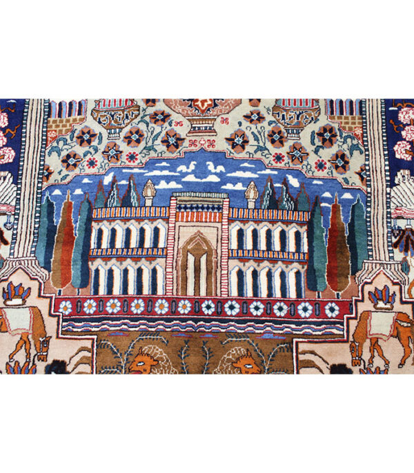 Perzijski tepih Kashmar br. 446 - 380 x 310 cm - Slika 9