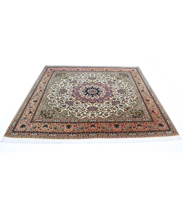 Perzijski tepih Tabriz 50 Raj br. 2105 - 200 x 200 cm - Slika 3