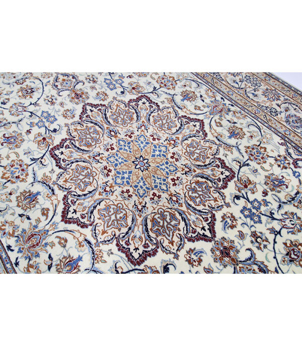 Nain 9 La Tepih Sa Svilom Br. 15124 - 313 x 203 cm - Slika 18