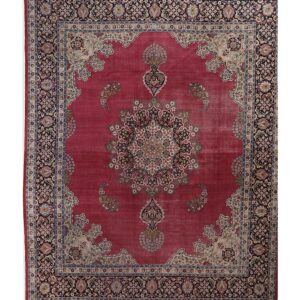 Perzijski tepih Tabriz 30 Raj Vintage Art br. Ris49 - 440 x 356 cm