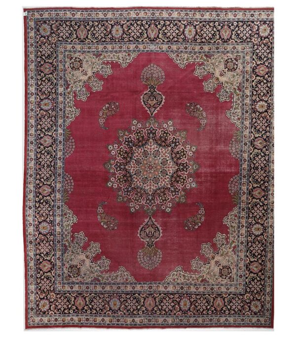 Perzijski tepih Tabriz 30 Raj Vintage Art br. Ris49 - 440 x 356 cm