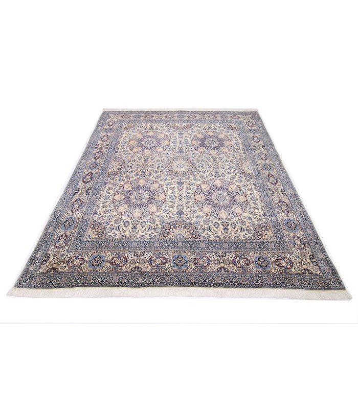 Nain 4 La Tepih s Svilenim Detaljima Br. 21 - 225 x 205 cm - Slika 2