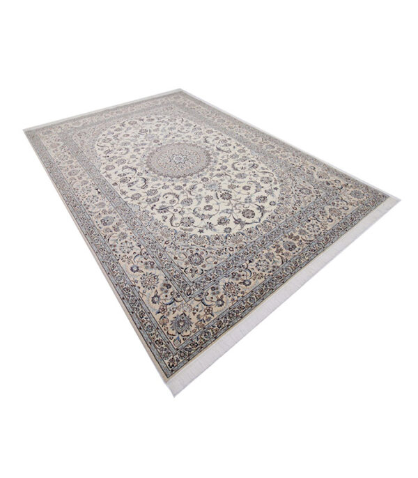 Nain 6 La Tepih sa Svilenim Nitima Br. 401-2 - 306 x 213 cm - Slika 3