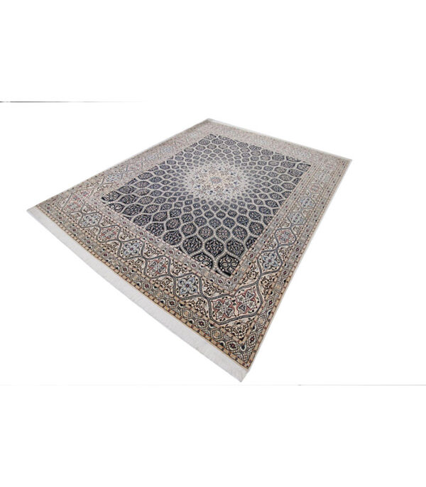 Nain 6 La Tepih sa Svilenim Nitima Br. 402-3 - 304 x 254 cm - Slika 3