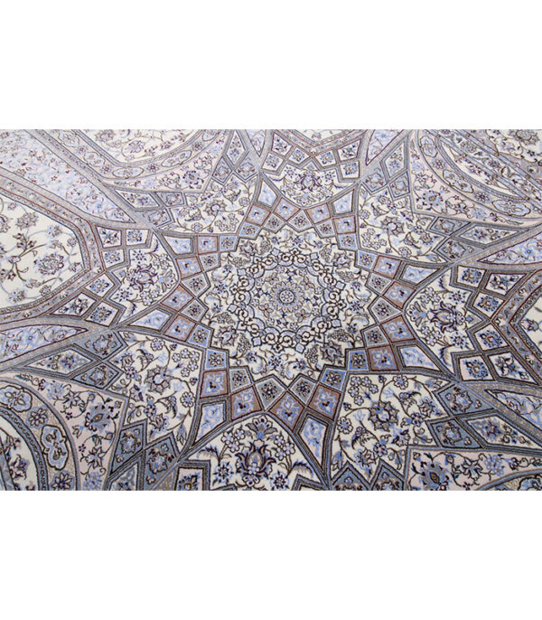 Nain 6 La Tepih sa Svilenim Nitima Br. 406-5 - 312 x 215 cm - Slika 19