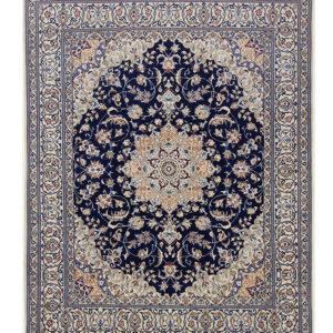 Nain 9 La Tepih Sa Svilom Br. 47 - 245 x 195 cm