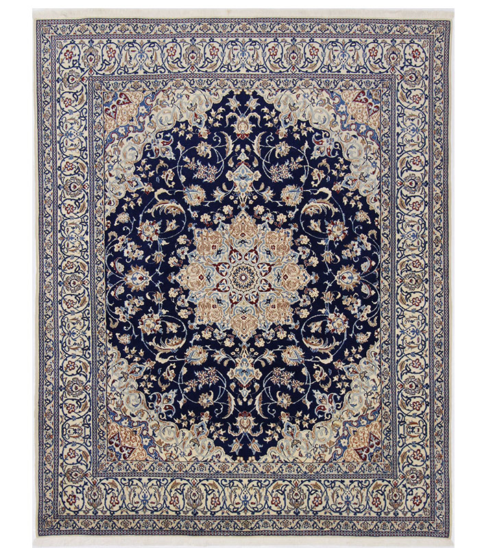 Nain 9 La Tepih Sa Svilom Br. 47 - 245 x 195 cm