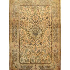 Perzijski tepih Isfahan sa svilom br. 461 - 240 x 154 cm