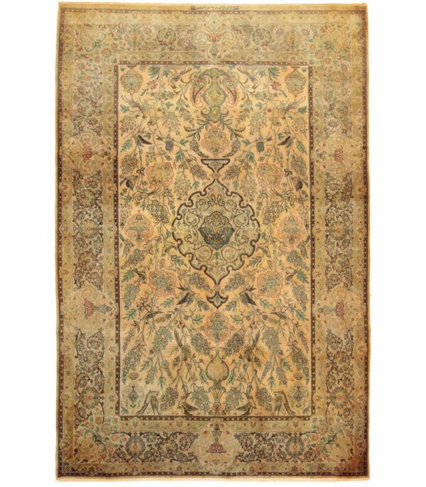 Perzijski tepih Isfahan sa svilom br. 461 - 240 x 154 cm
