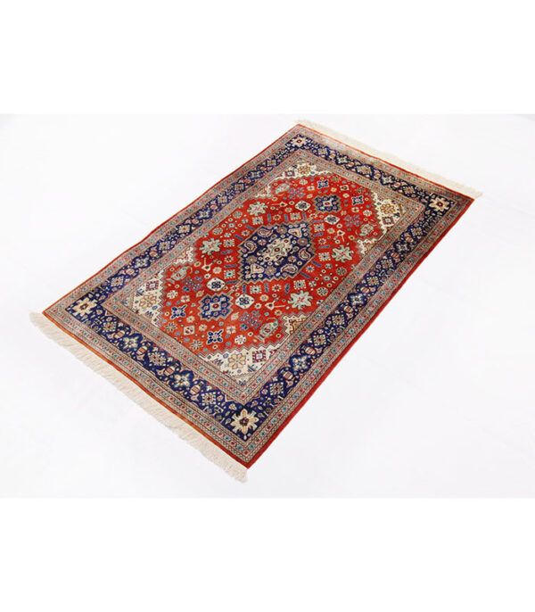 Perzijski tepih Ghom  DJA-83-799 - 123 x 80 cm - Slika 3