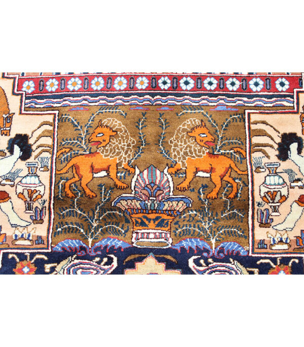 Perzijski tepih Kashmar br. 446 - 380 x 310 cm - Slika 8