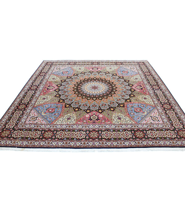 Perzijski tepih Tabriz 50 Raj br. 2102 - 253 x 252 cm - Slika 3