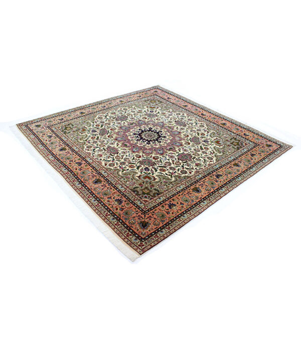 Perzijski tepih Tabriz 50 Raj br. 2105 - 200 x 200 cm - Slika 2