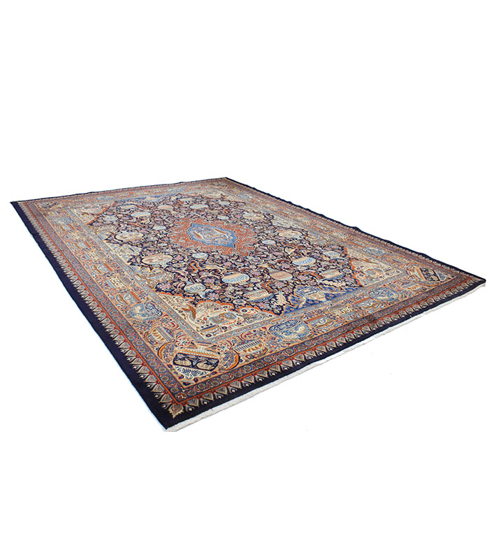 Perzijski tepih Kashmar br. 209 - 400 x 296 cm - Slika 4