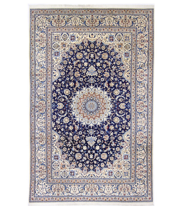 Nain 9 La Tepih Sa Svilom Br. 113-828 - 320 x 202 cm
