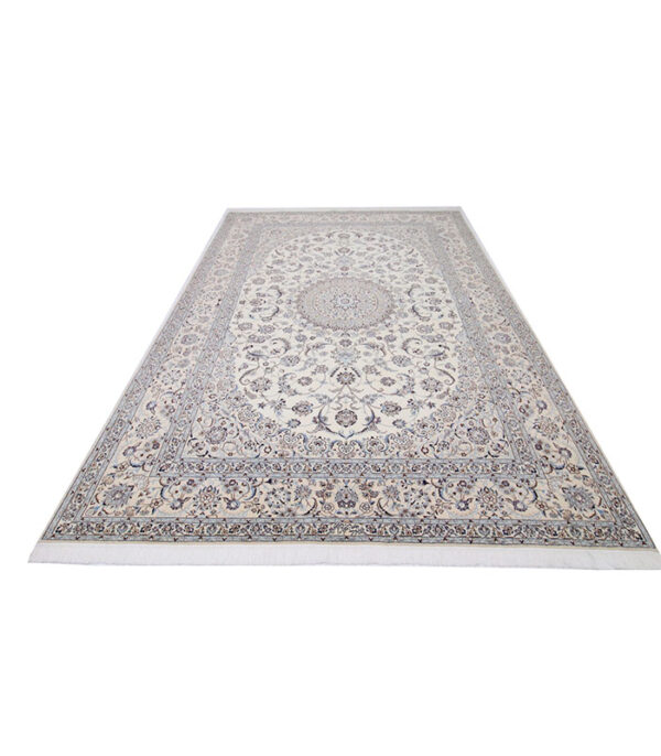Nain 6 La Tepih sa Svilenim Nitima Br. 401-2 - 306 x 213 cm - Slika 2