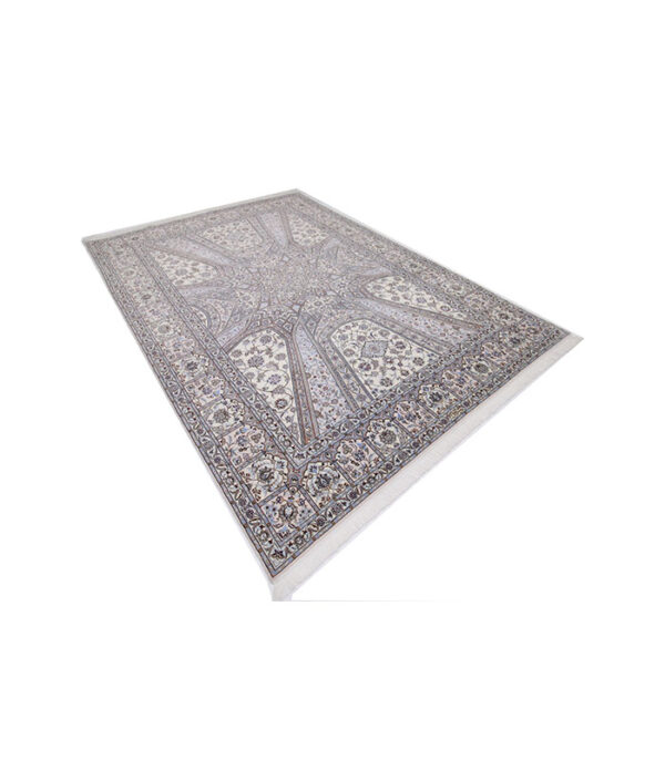 Nain 6 La Tepih sa Svilenim Nitima Br. 406-5 - 312 x 215 cm - Slika 4