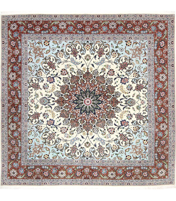 Perzijski tepih Tabriz 50 Raj br. 1229 - 203 x 194 cm