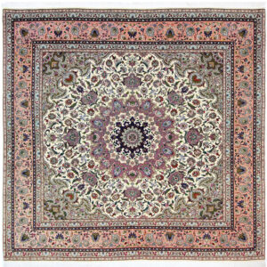 Perzijski tepih Tabriz 50 Raj br. 2105 - 200 x 200 cm