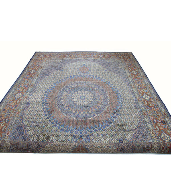 Perzijski tepih Moud br. 22241 - 482 x 338 cm - Slika 6
