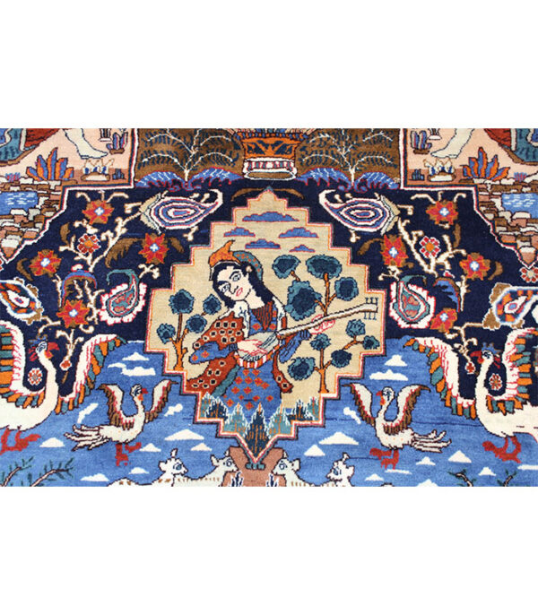 Perzijski tepih Kashmar br. 446 - 380 x 310 cm - Slika 7