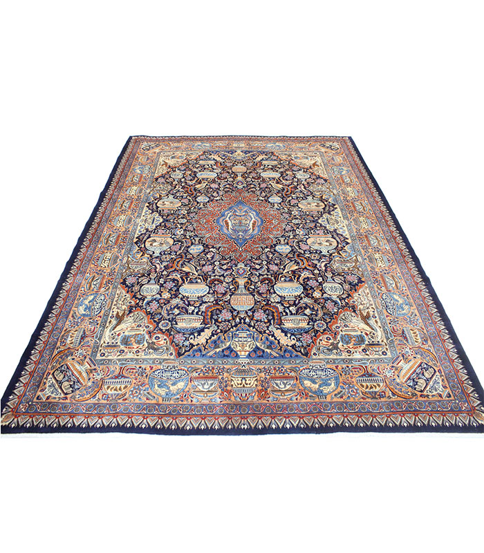 Perzijski tepih Kashmar br. 209 - 400 x 296 cm - Slika 3