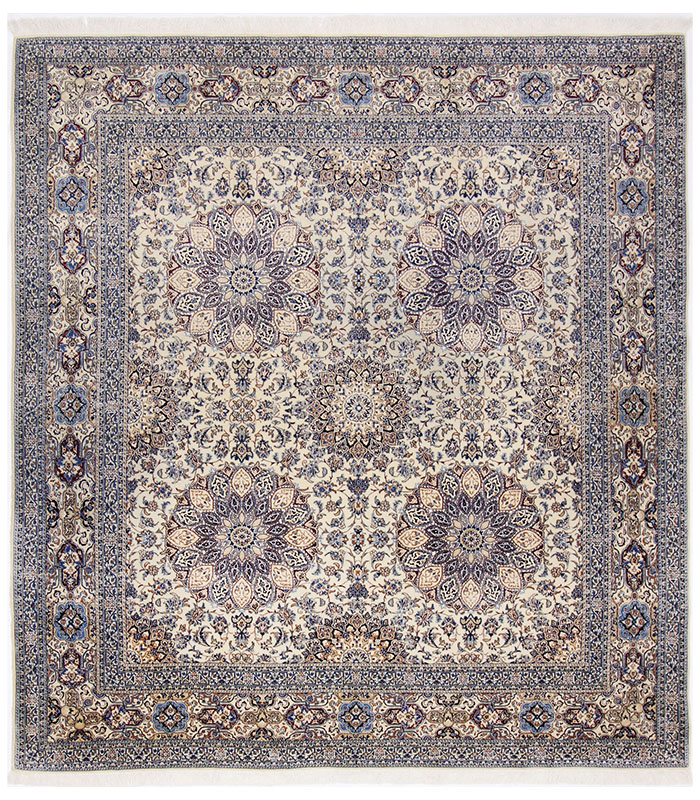 Nain 4 La Tepih s Svilenim Detaljima Br. 21 - 225 x 205 cm