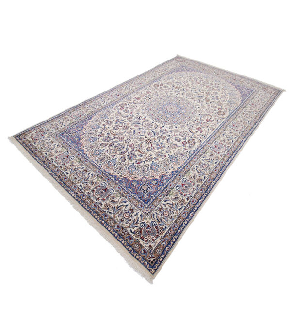 Nain 9 La Tepih Sa Svilom Br. 26-143 - 301 x 200 cm - Slika 5