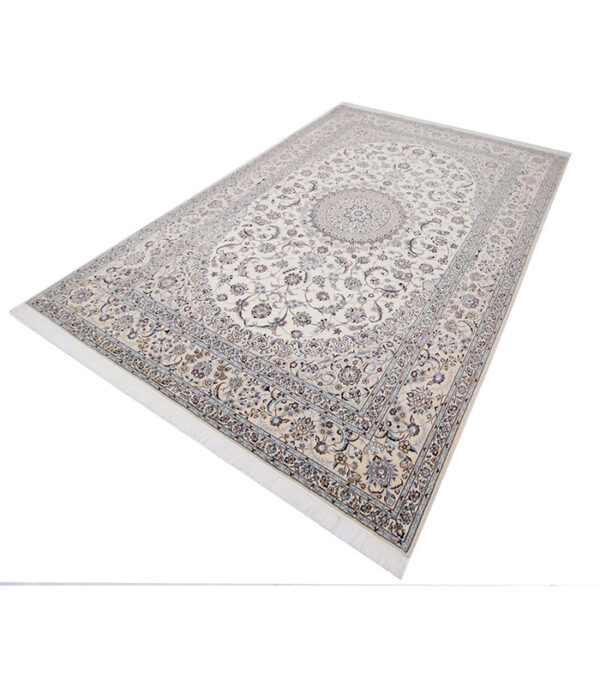 Nain 6 La Tepih sa Svilenim Nitima Br. 401-2 - 306 x 213 cm - Slika 4