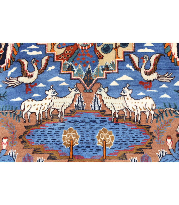Perzijski tepih Kashmar br. 446 - 380 x 310 cm - Slika 6