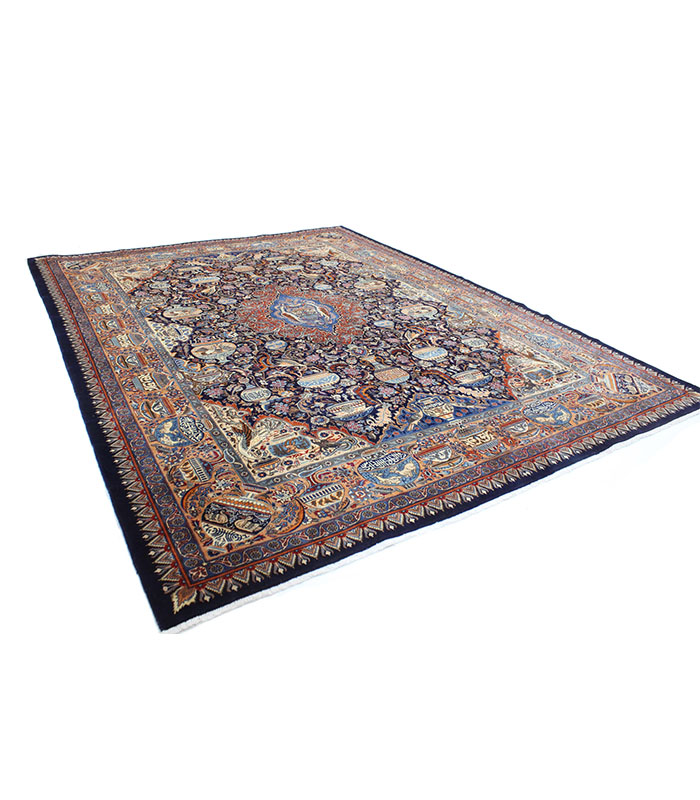 Perzijski tepih Kashmar br. 209 - 400 x 296 cm - Slika 2