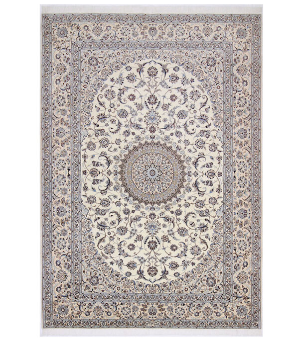 Nain 6 La Tepih sa Svilenim Nitima Br. 401-2 - 306 x 213 cm