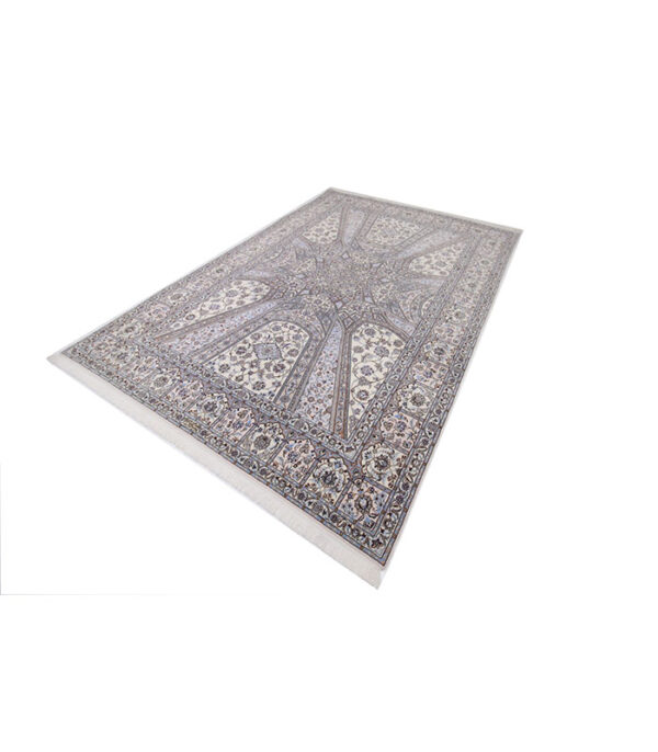 Nain 6 La Tepih sa Svilenim Nitima Br. 406-5 - 312 x 215 cm - Slika 2